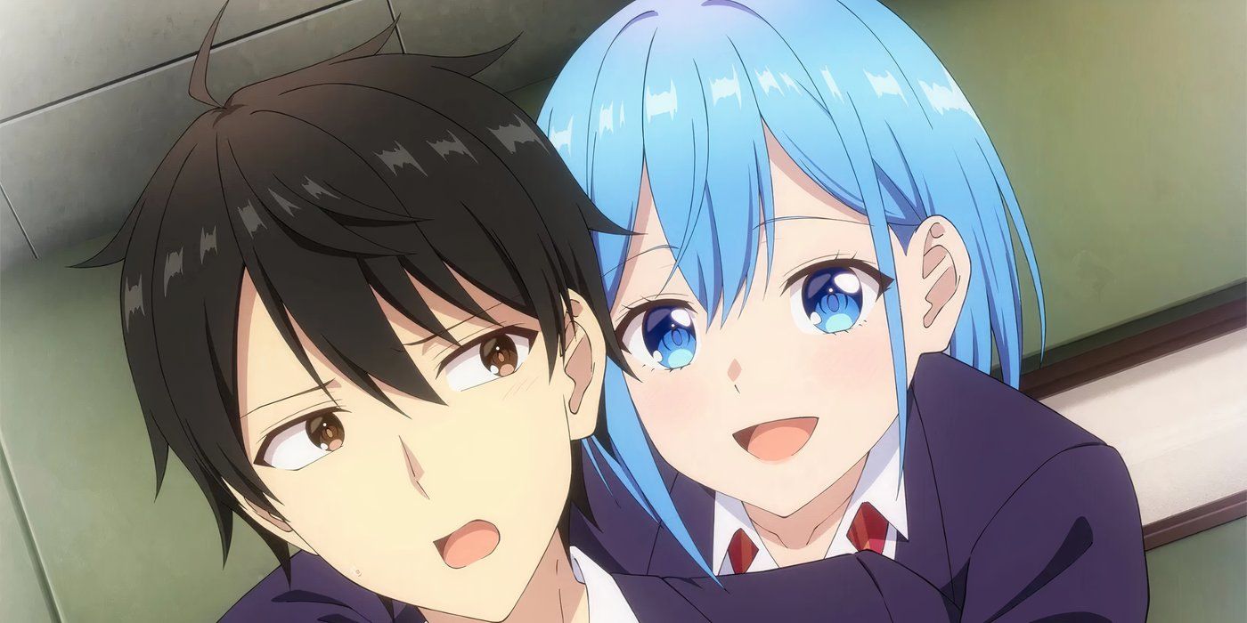 Himari hugging Yuu from Can a Boy-Girl Friendship Survive?