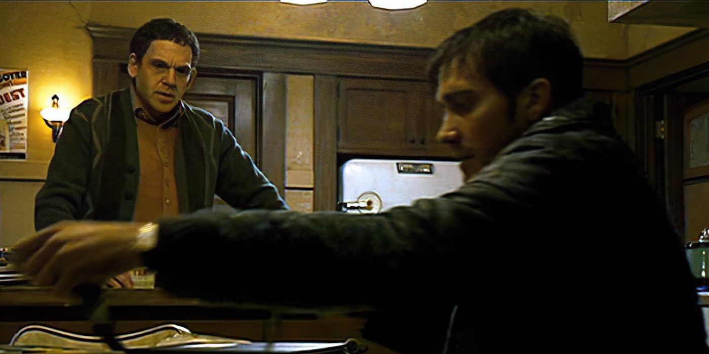 Charles Fleischer and Jake Gyllenhaal in &lsquo;Zodiac&rsquo;