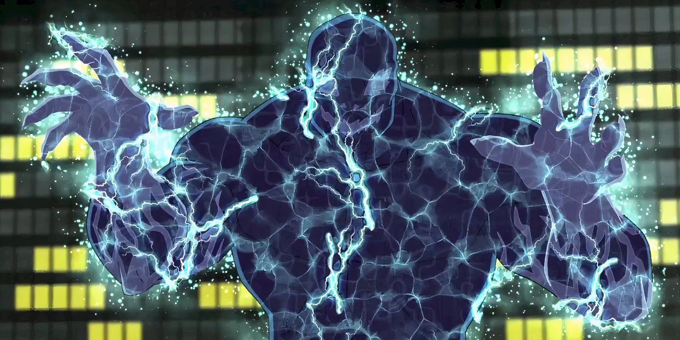 Zzzx listo para atacar en un episodio de Avengers Assemble