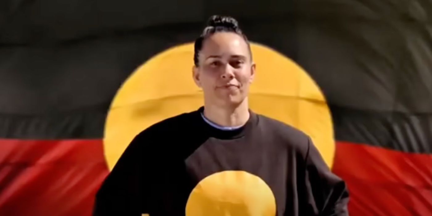 Kirby Bentley in Survivor: Australia vs. The World