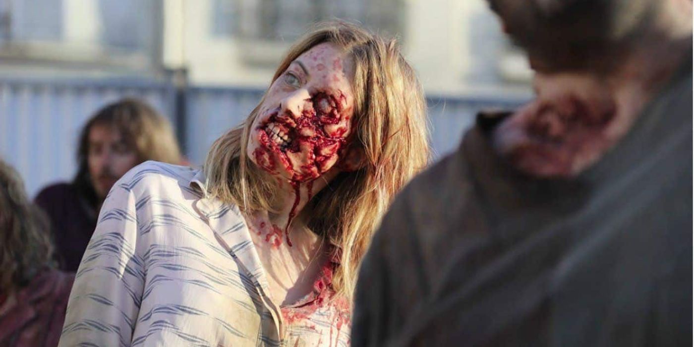 One of the zombies in &lsquo;The Night Eats the World&rsquo;