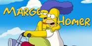 Simpson Marge Homer