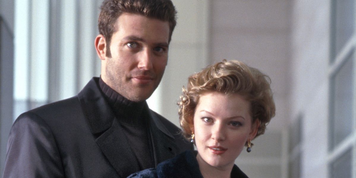Craig Bierko and Gretchen Mol in &lsquo;The Thirteenth Floor&rsquo;