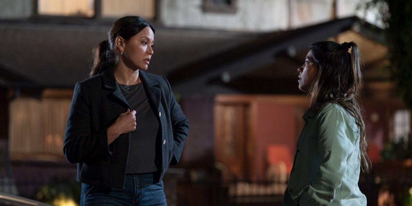 Melissa O&rsquo;Neil Lisseth Chavez in The Rookie Season 7 Episode 14