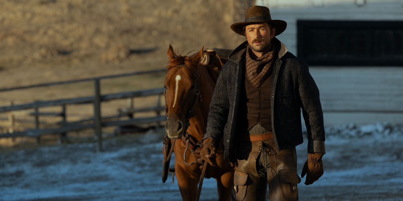Brandon Sklenar in 1923 Season 2 finale