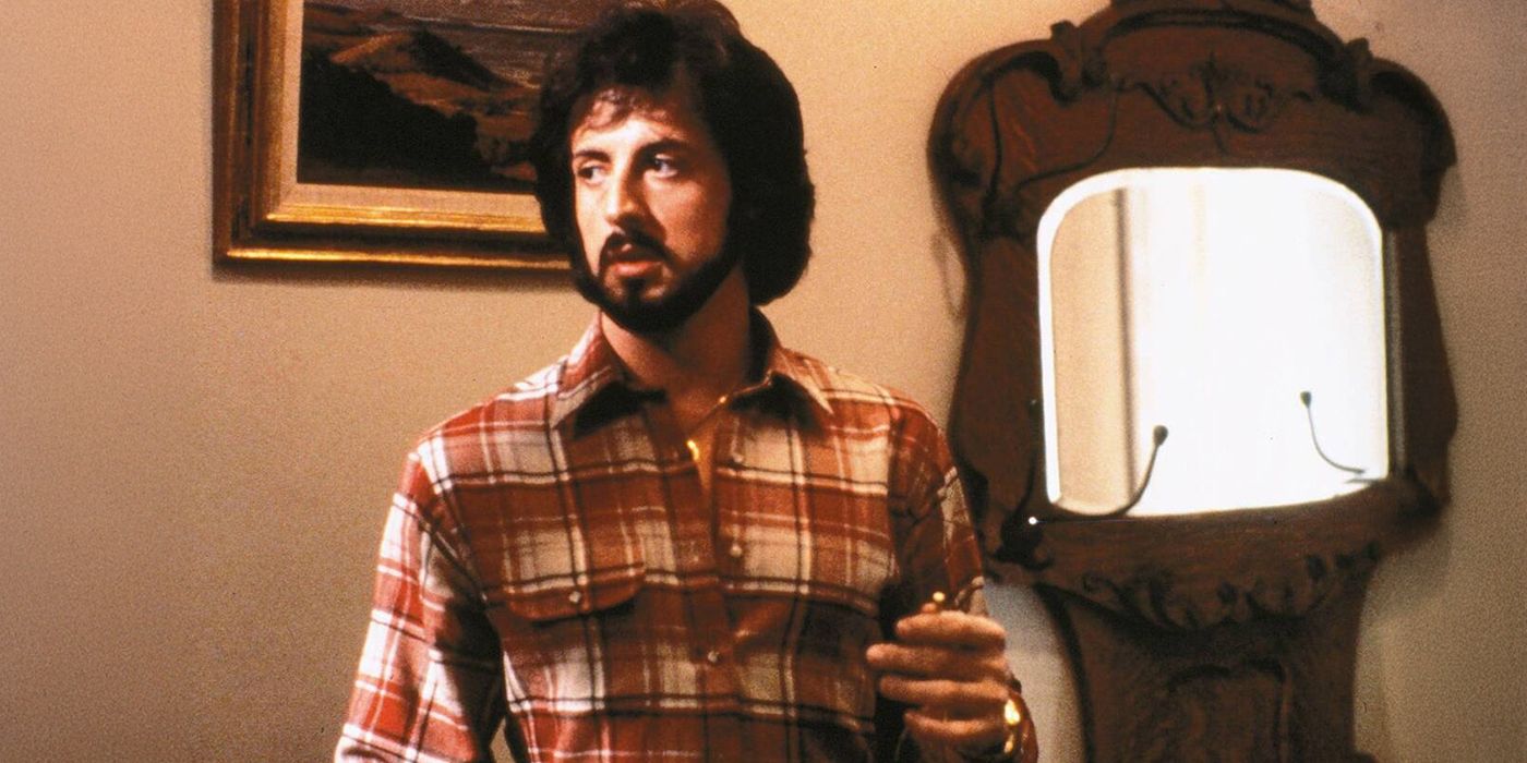 Sylvester Stallone's Deke in Nighthawks 