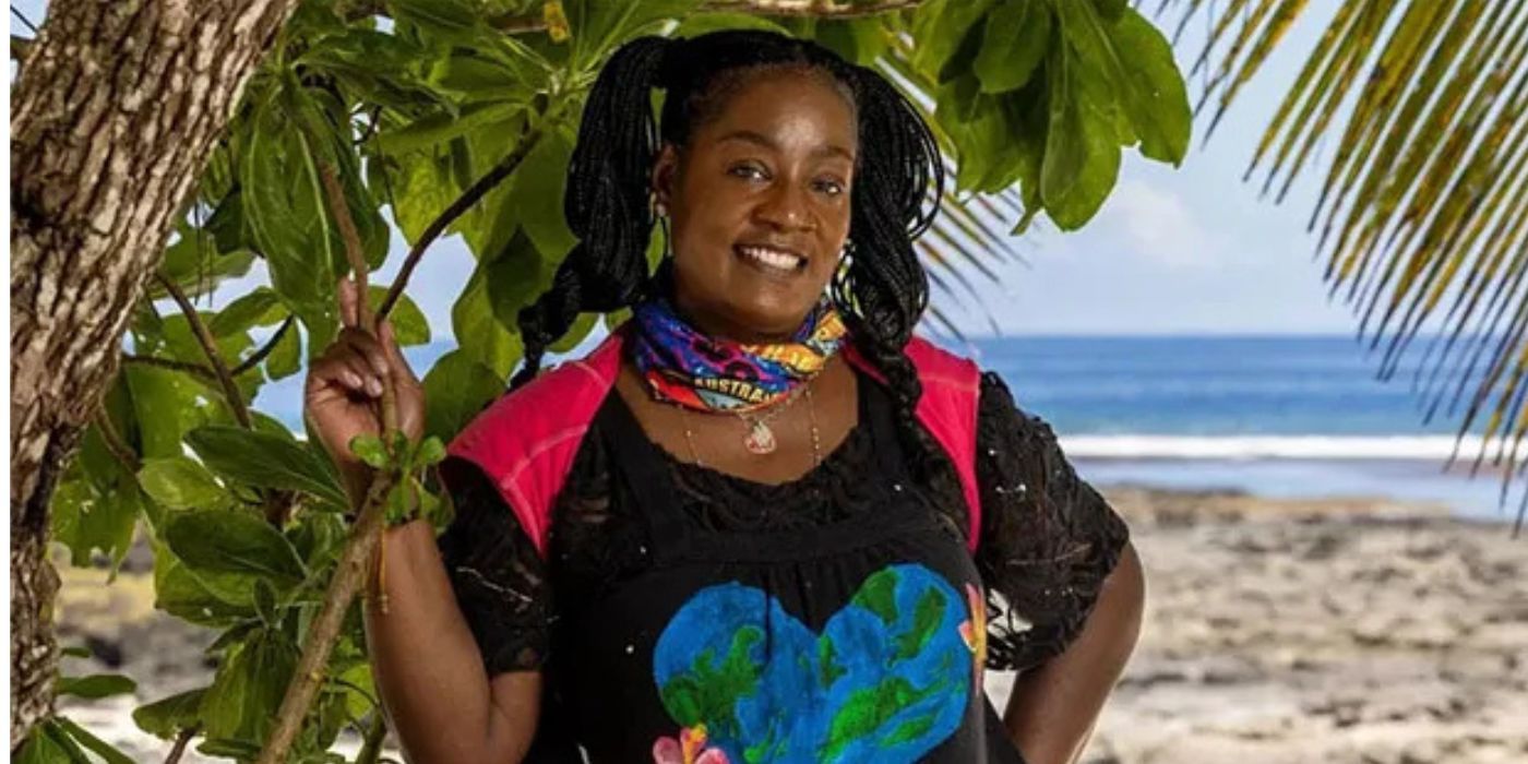 Cirie Fields in Survivor: Australia vs. The World