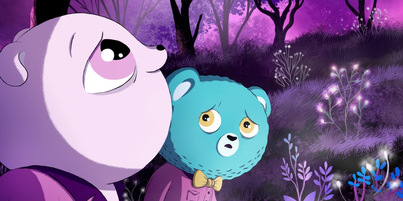 Jon Goiri as Azulín and Jaione Insausti as Gordi in &lsquo;Unicorn Wars&rsquo;