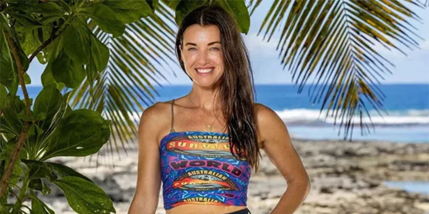 Parvati Shallow in Survivor: Australia vs. The World