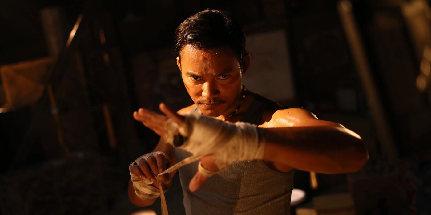 Tony Jaa in Striking Rescue