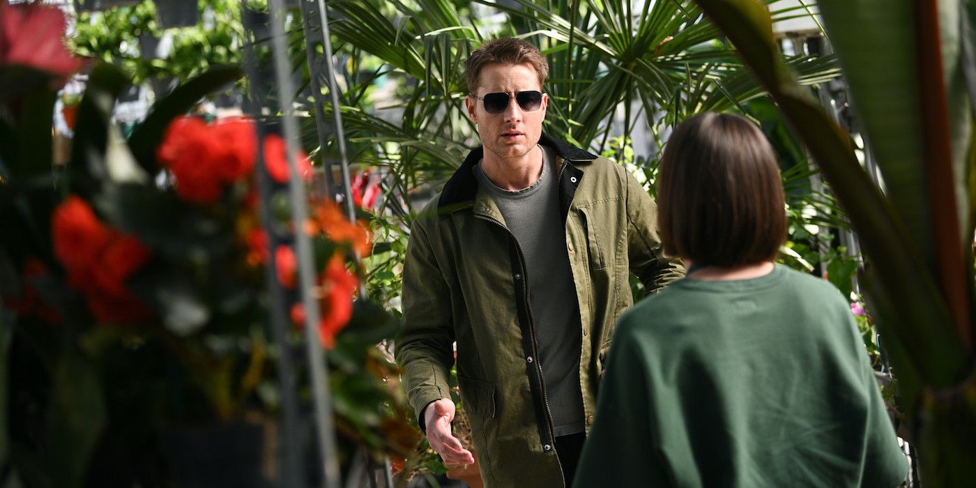 Justin Hartley in Tracker Season 2 Episode 18