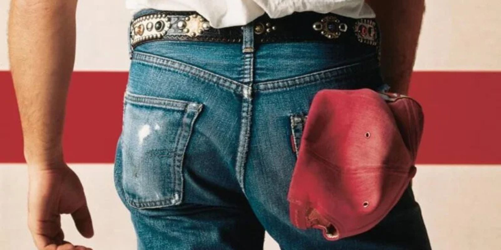 Bruce Springsteen in promotion of Born in the USA 