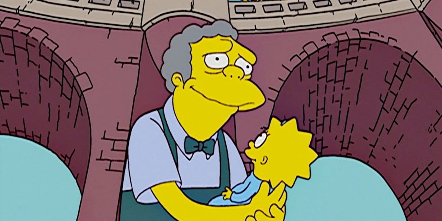 <em>Moe Baby Blues,</em> &lsquo;The Simpsons&rsquo;