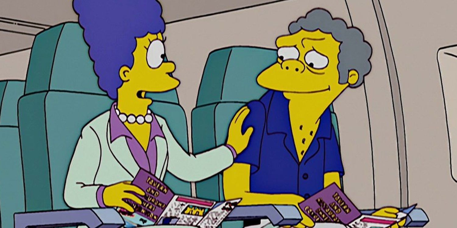 <em>Mommie Beerest,</em> &lsquo;The Simpsons&rsquo;