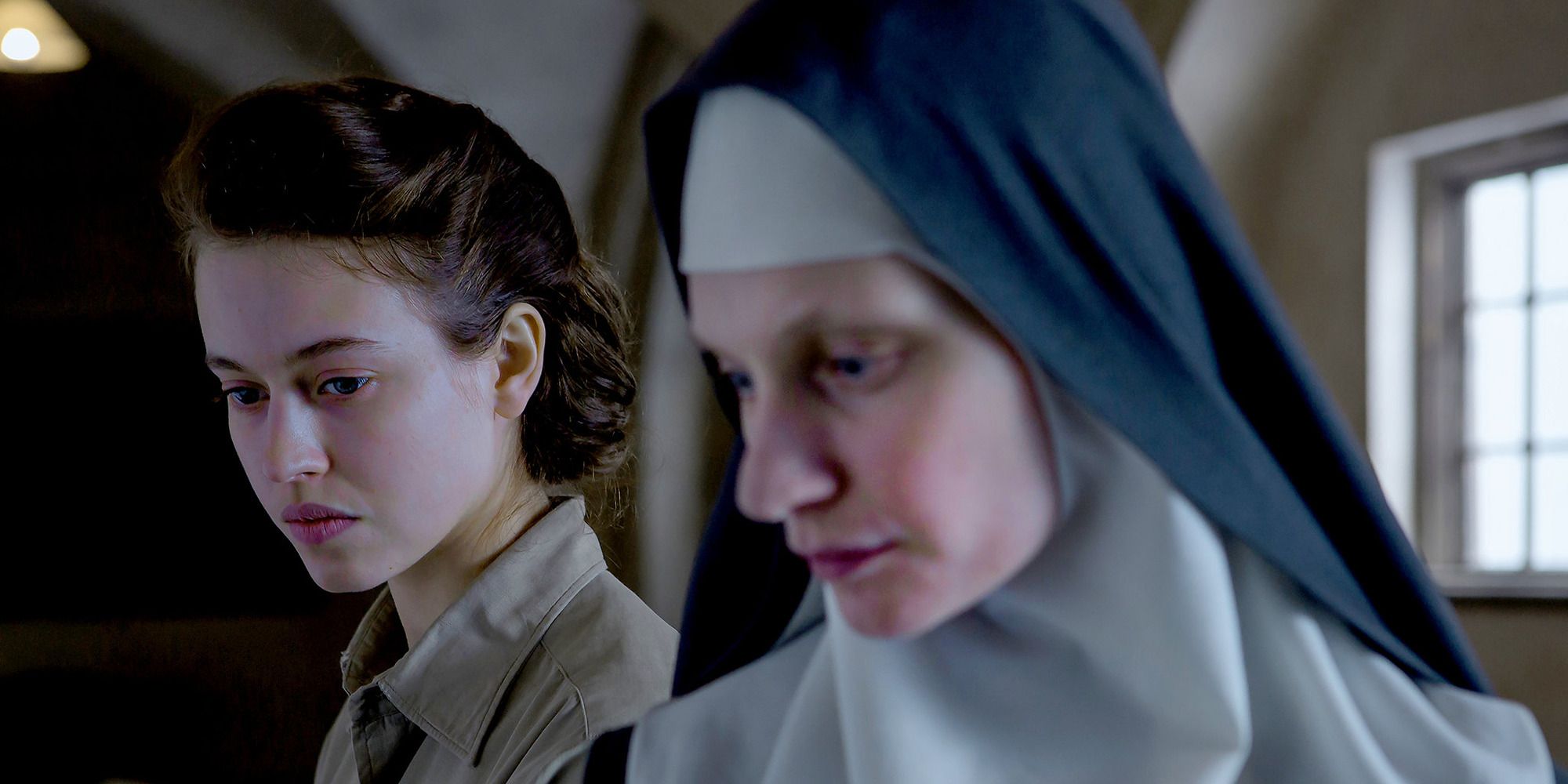 A nun and female soldier in &lsquo;The Innocents&rsquo;