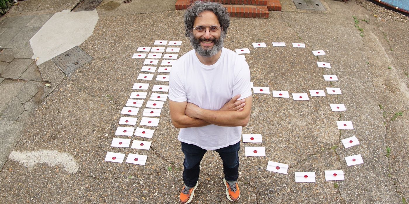 Jason Mantzoukas Is Determined to Scale the 'Taskmaster' House in Season 19 Sneak Peek [Exclusive]