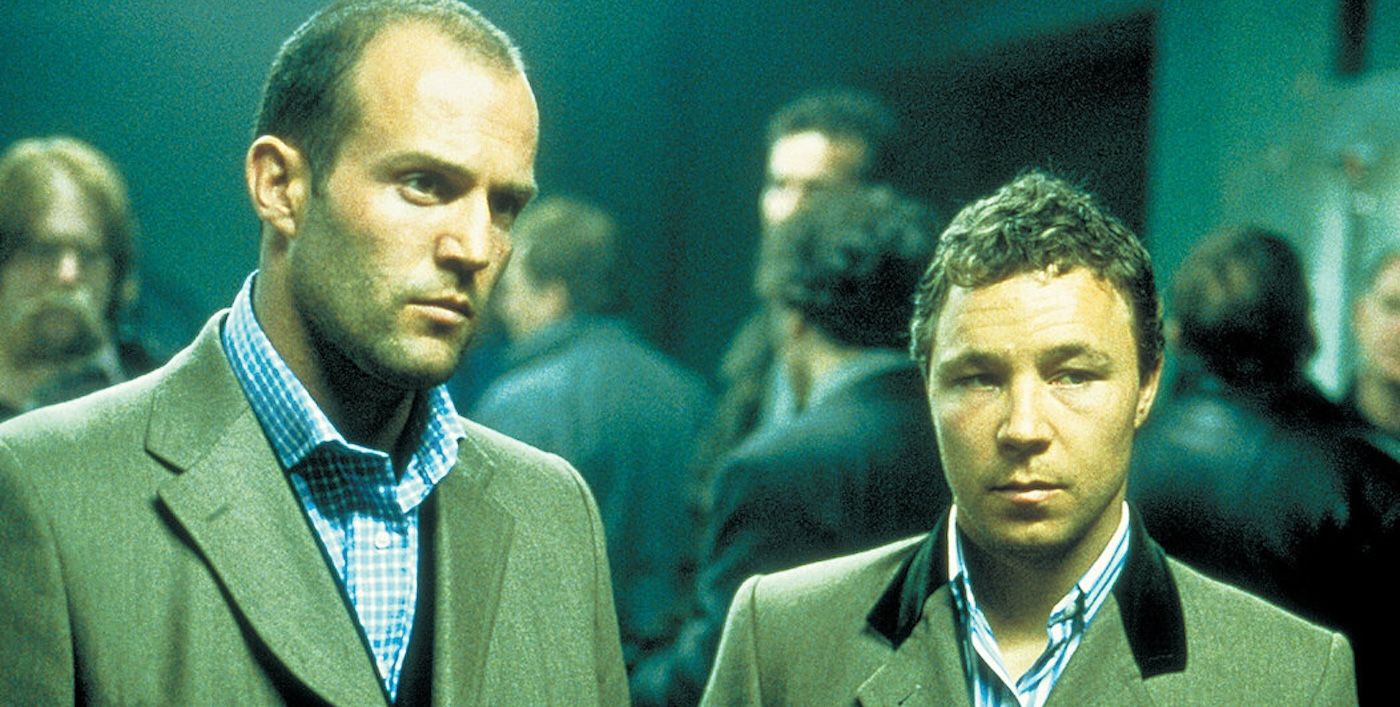 Jason Statham as Turkish and Stephen Graham as Tommy in Snatch