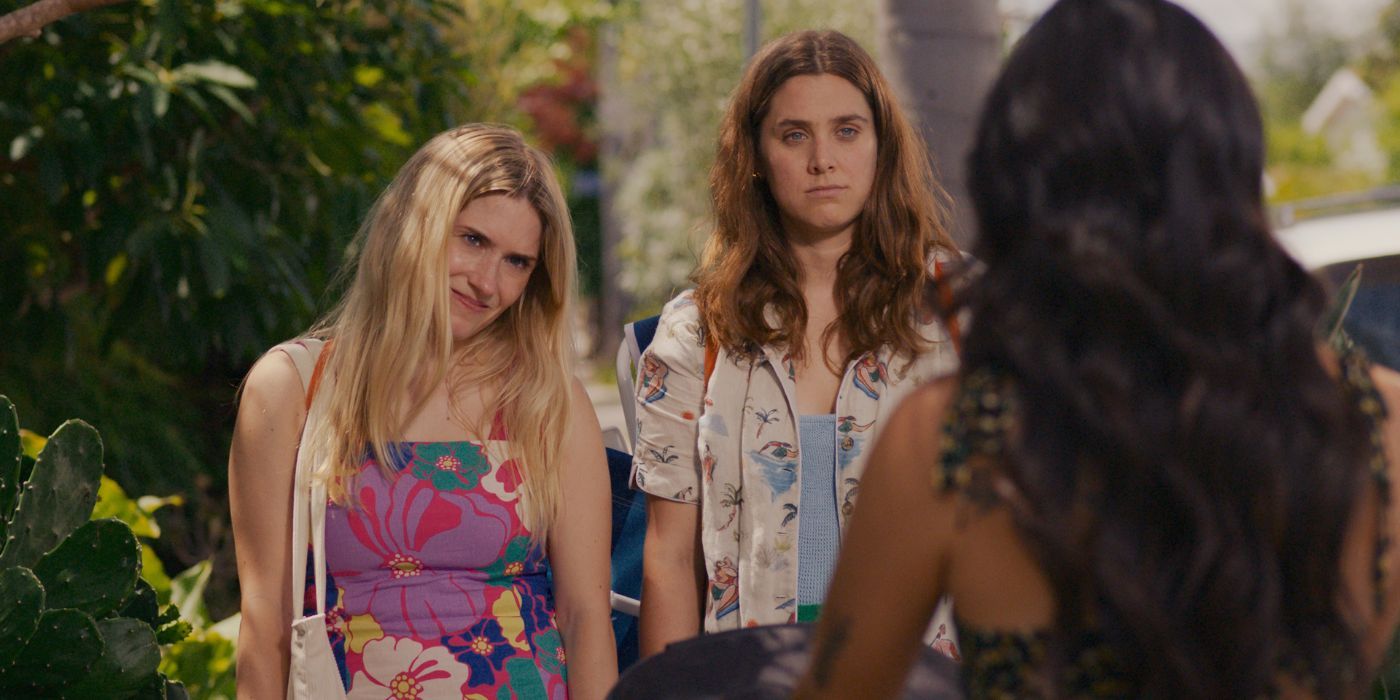 Katie Corwin and Delaney Buffett in Adult Best Friends.