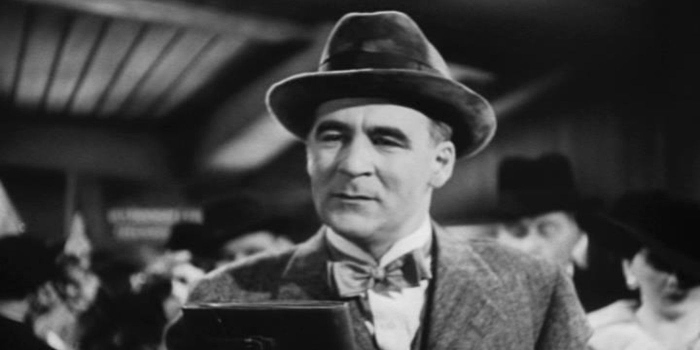Austin Trevor as Hercule Poirot in Alibi (1931)