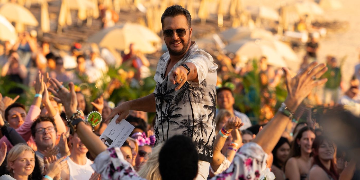 Luke Bryan in Aulani on 'American Idol' Season 23.
