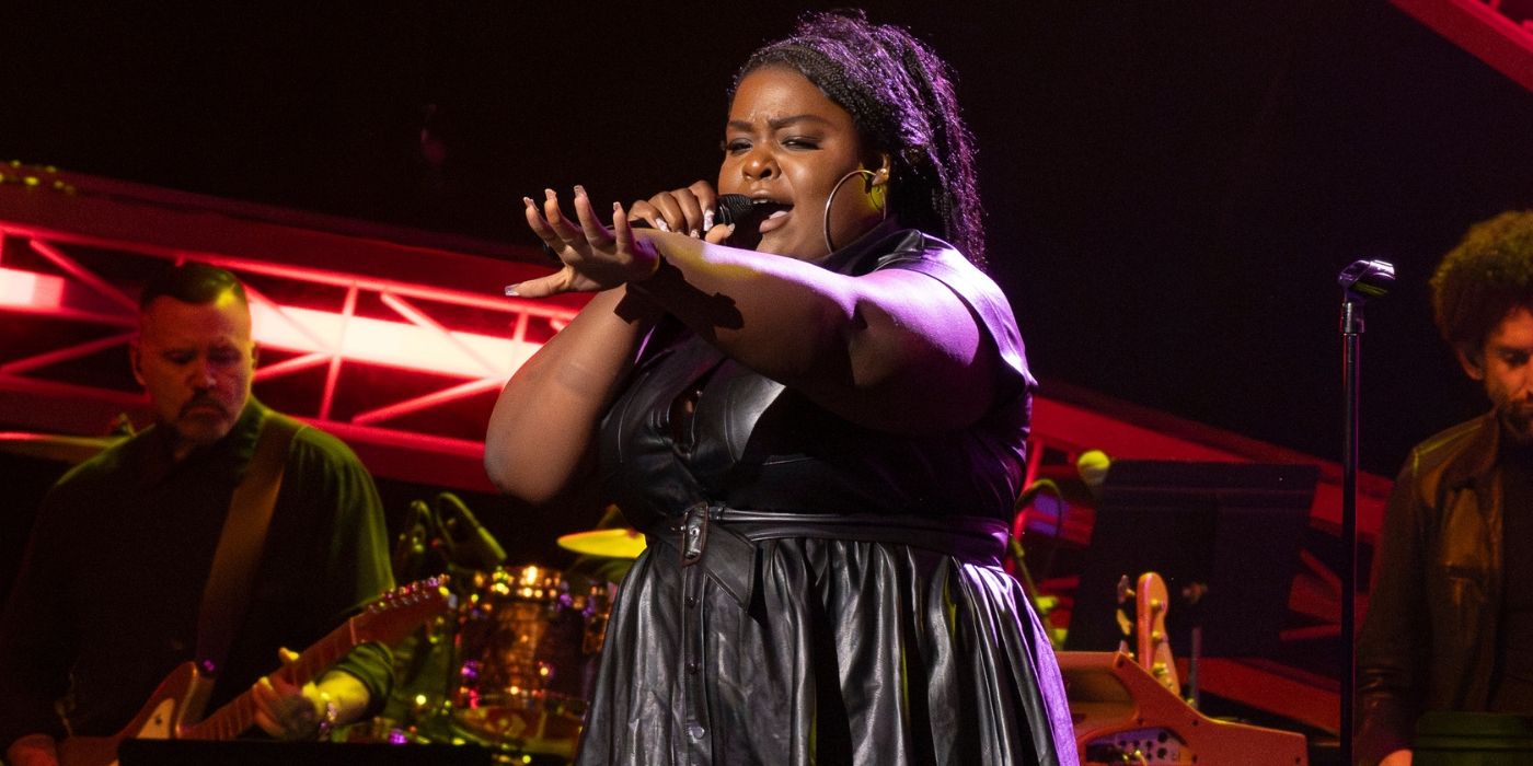 Kolbi Jordan performs in the Showstoppers round on &lsquo;American Idol&rsquo; Season 23.