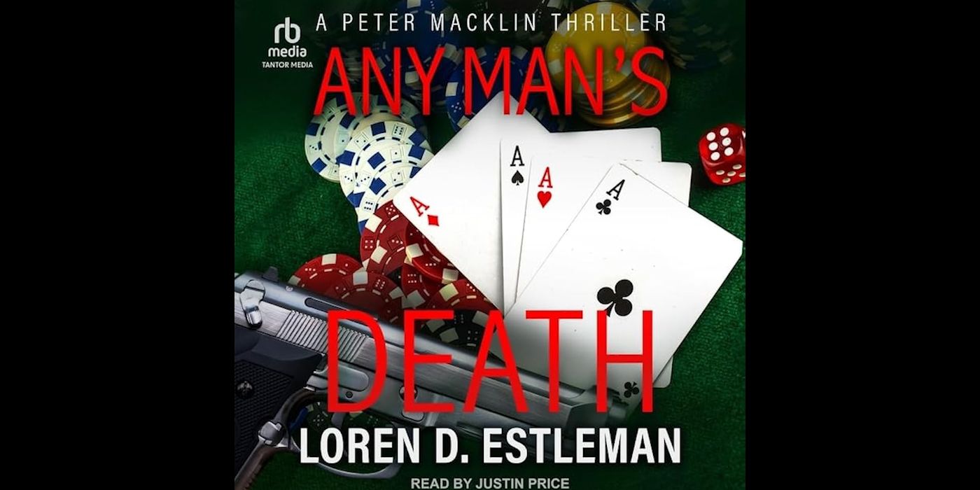 Any Man&rsquo;s Death Estleman book cover