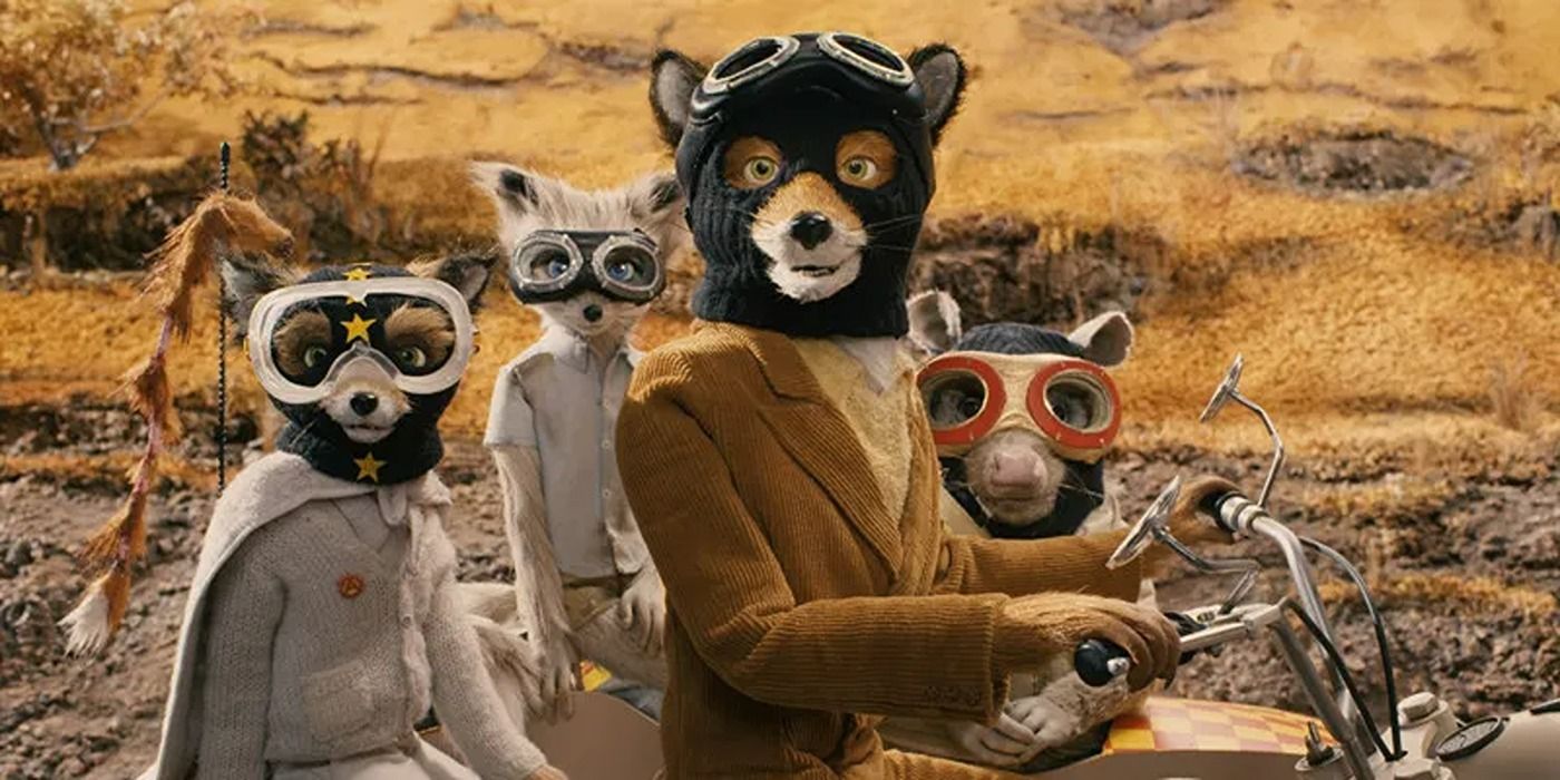 Clooney, Willem Dafoe, and Stunning Stopmotion It’s About Time