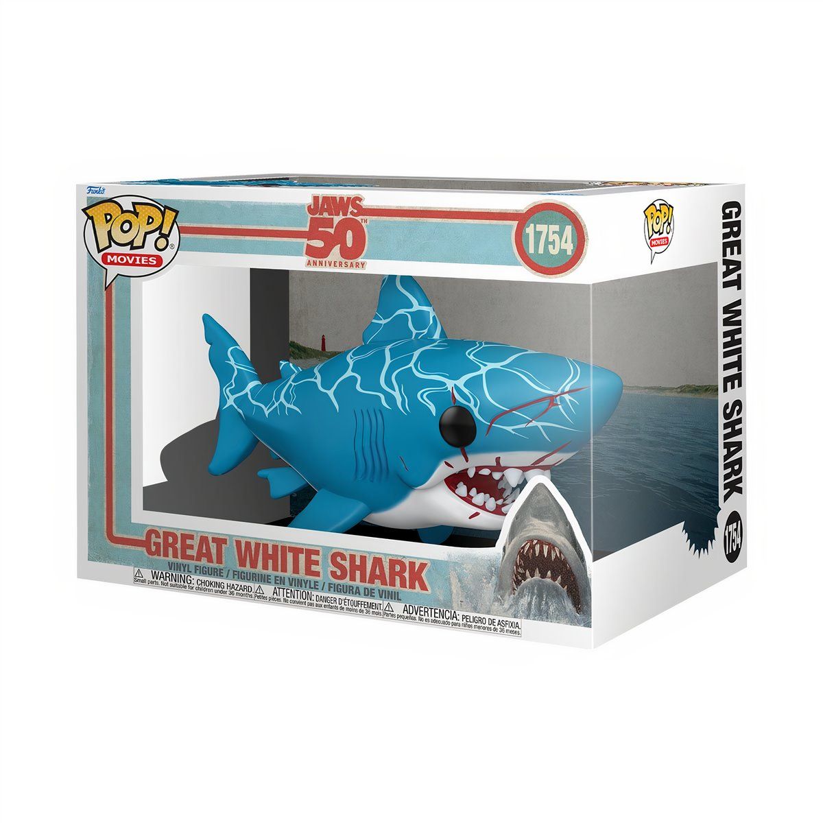 Funko POP! クイント マット•フーパー JAWS ファンコポップ Funko POP! Movies Jaws: Matt Hooper, Vinyl Figure - Walmart.com