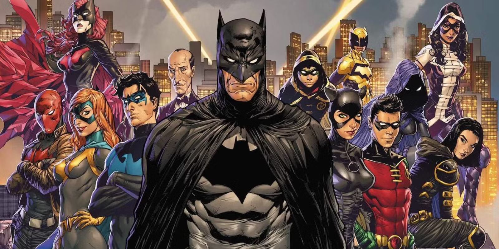 The Bat-Family in DC Comics