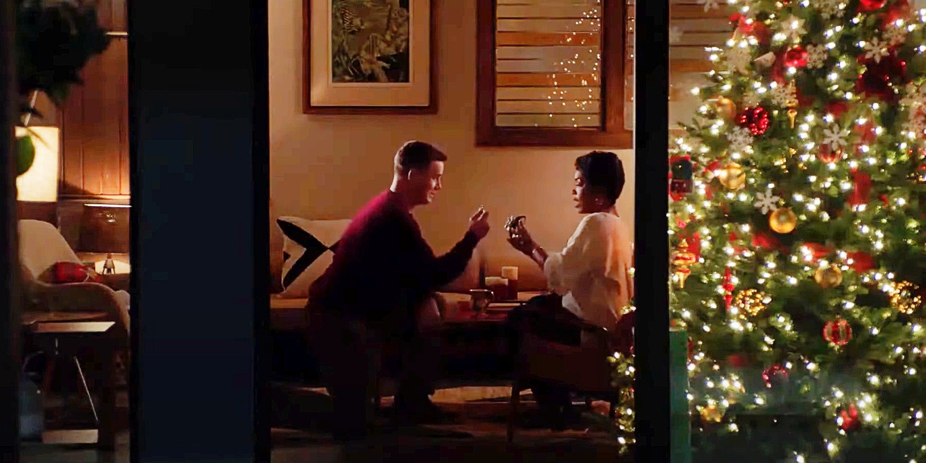 Bobby Nash proposing to Athena Grant in 9-1-1 Season 2.