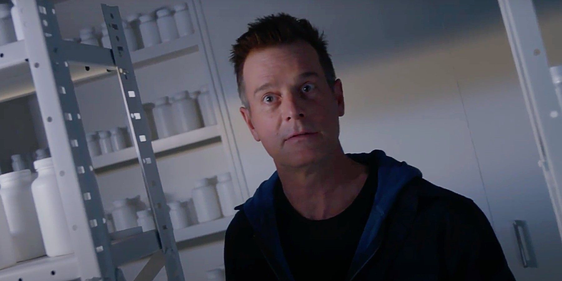 Bobby talking to Buck in 9-1-1 Season 3.