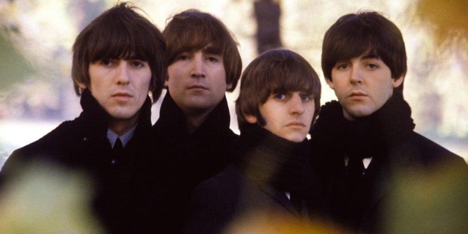 Beatles para venda - capa do álbum