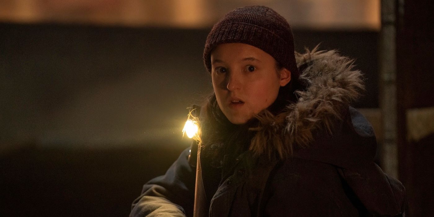 Bella Ramsey as Ellie in The Last of Us Season 2