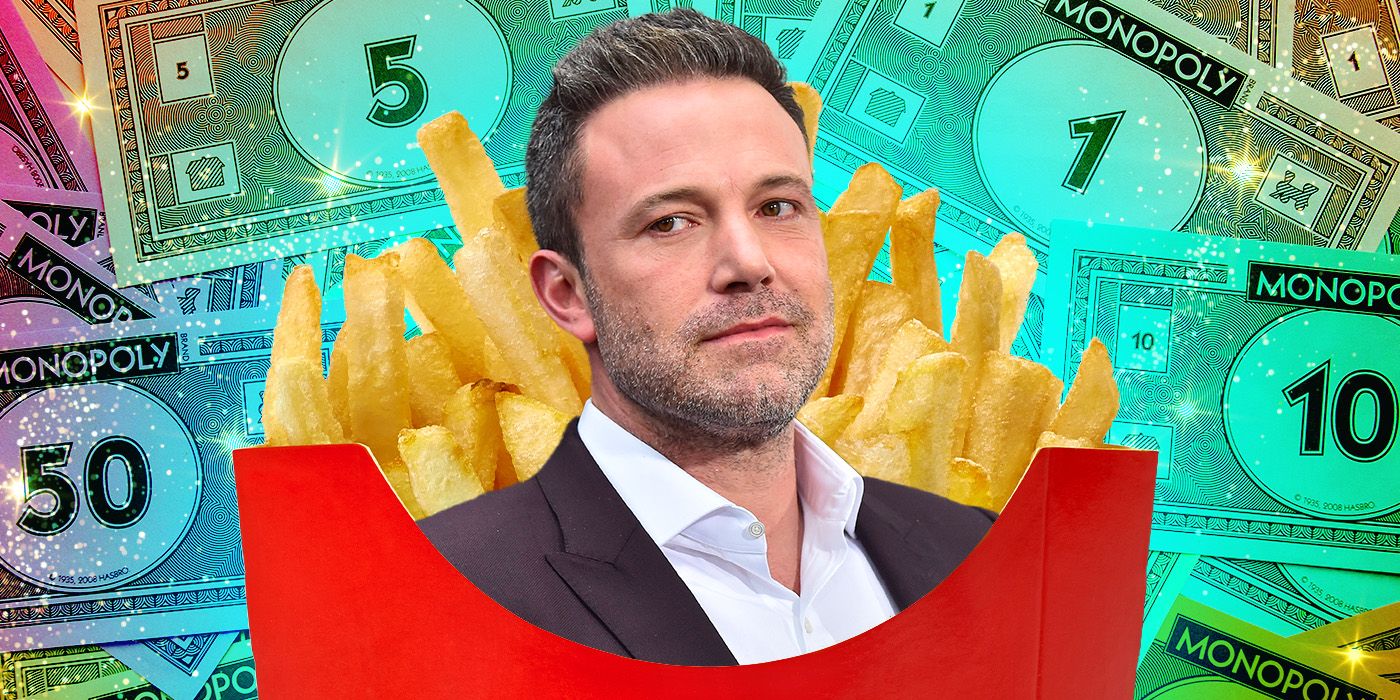 Ben Affleck Nearly Made a McDonalds Monopoly Movie, But Disney Canned It