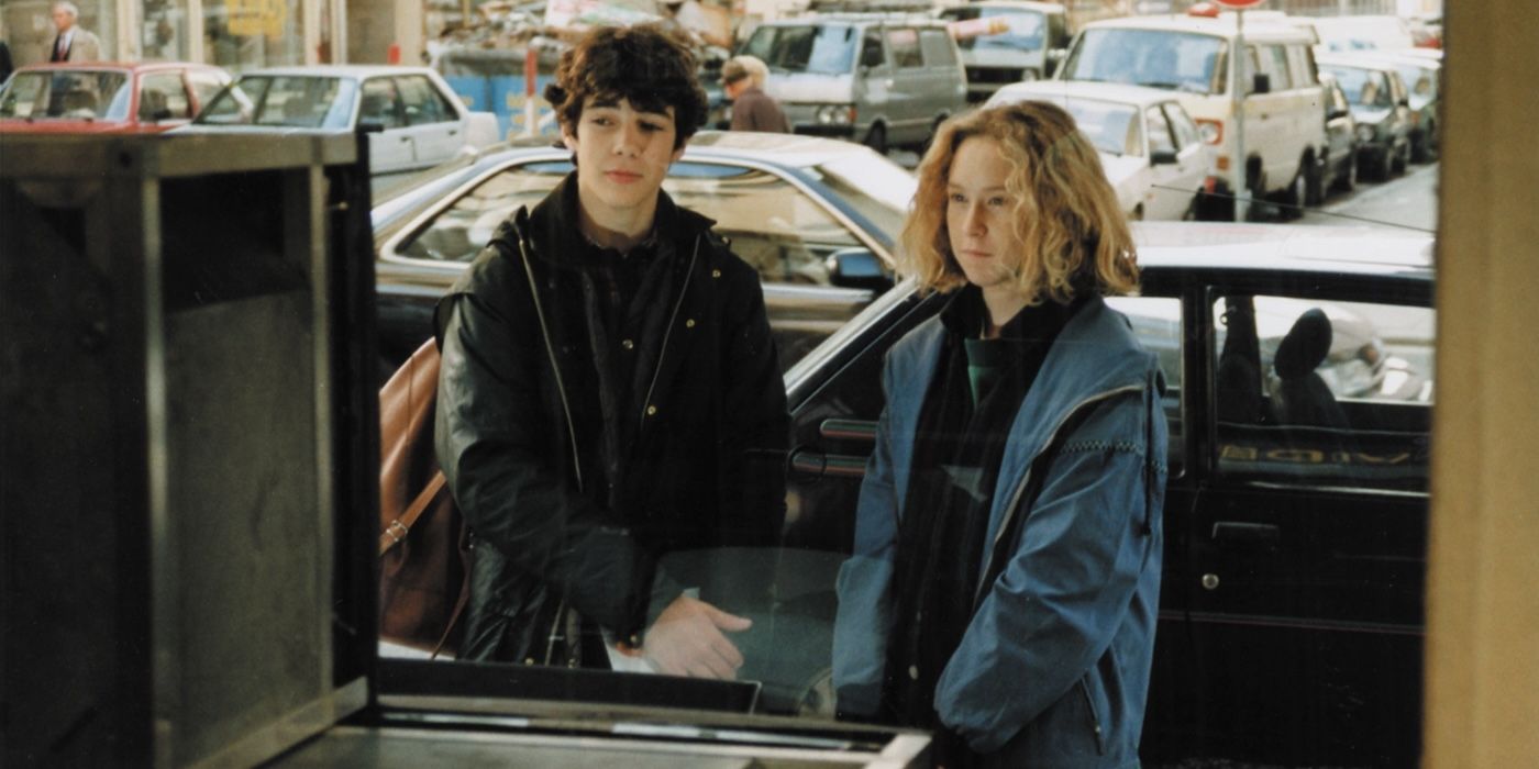 Ingrid Stassner as Mädchen and Arno Frisch as Benny in Benny&rsquo;s Video