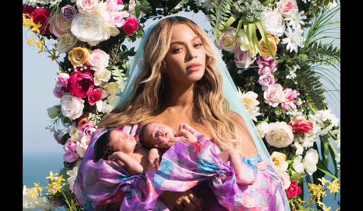 Beyonce's Twins Sir and Rumi Carter