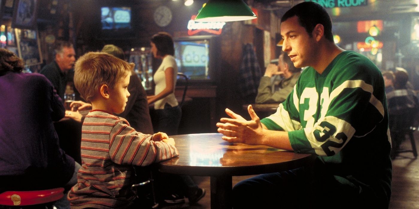 Cole &amp; Dylan Sprouse and Adam Sandler in Big Daddy