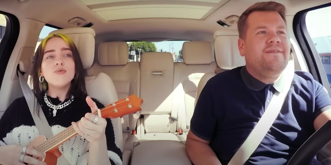 Billie Eilish at Carpool Karaoke