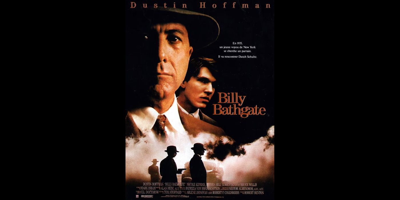 Billy Bathgate book cover