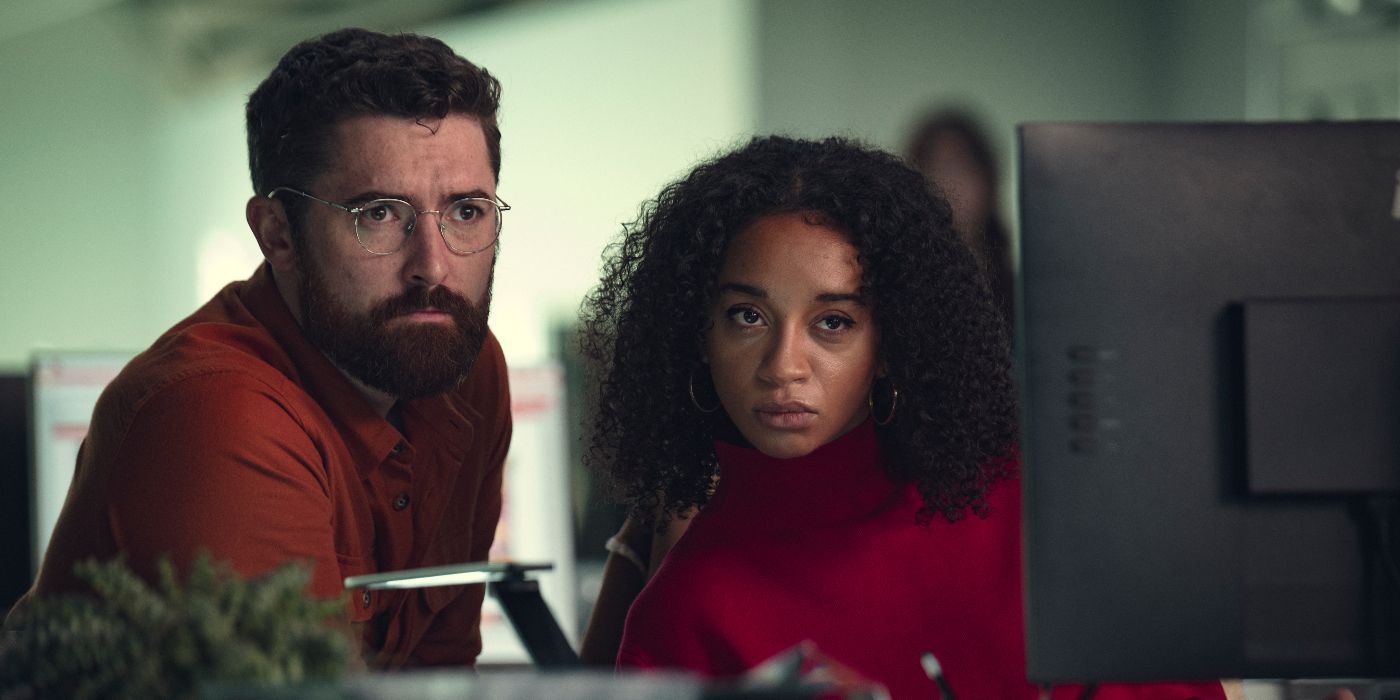 Ben Ashenden and Siena Kelly in Black Mirror&rsquo;s Bete Noire