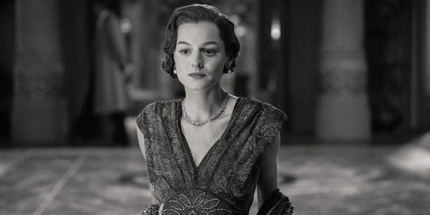 Emma Corrin in Black Mirror&rsquo;s &ldquo;Hotel Reverie&rdquo;