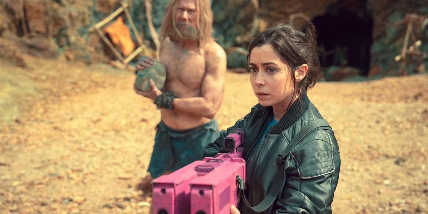 Cristin Milioti and Jimmi Simpson in Black Mirror&rsquo;s &ldquo;USS Callister: Into Infinity&rdquo;