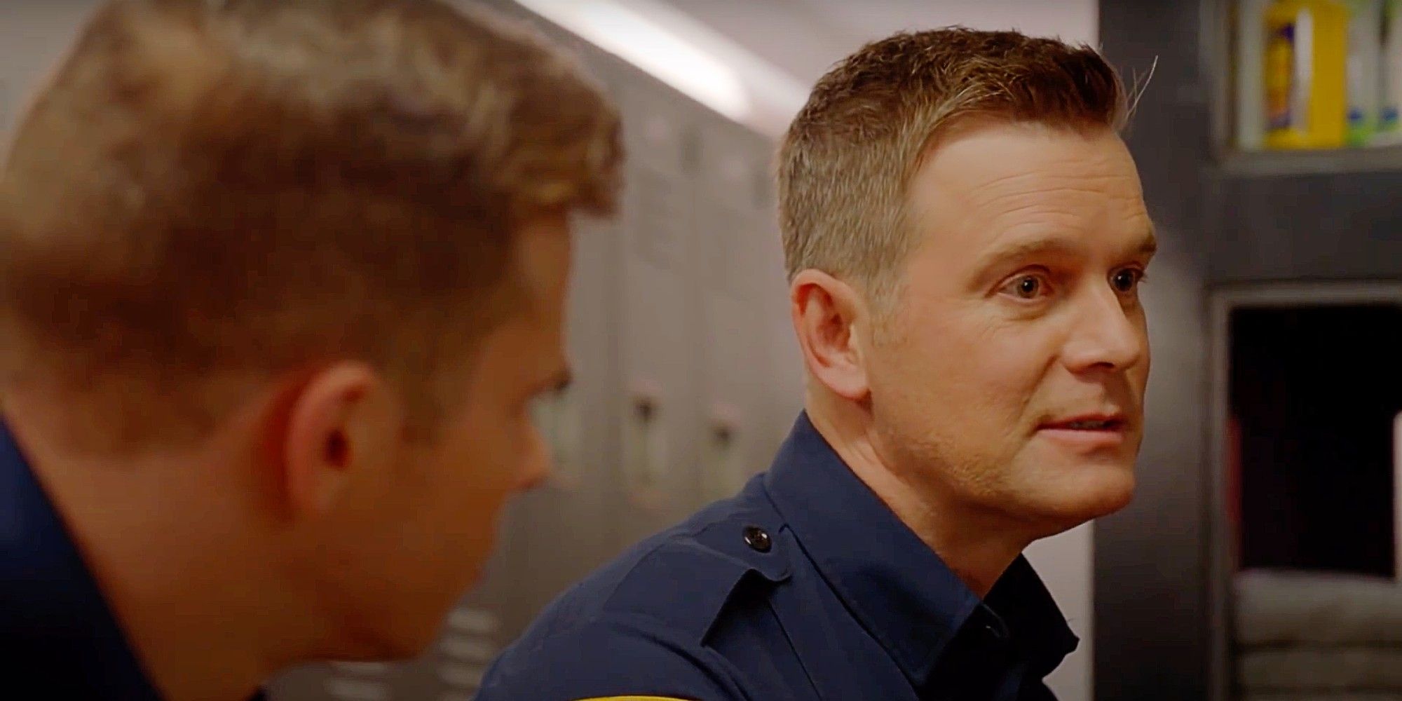 Bobby Nash has a meaningful conversation with Buck in 9-1-1 Season 1, Episode 2.