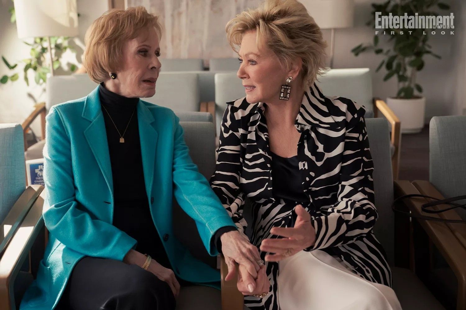 Carol Burnett and Jean Smart on Hacks.