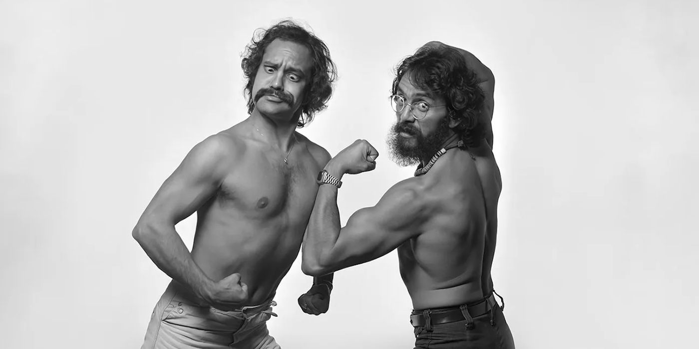 Cheech Marin and Tommy Chong in Cheech &amp; Chong&rsquo;s Last Movie