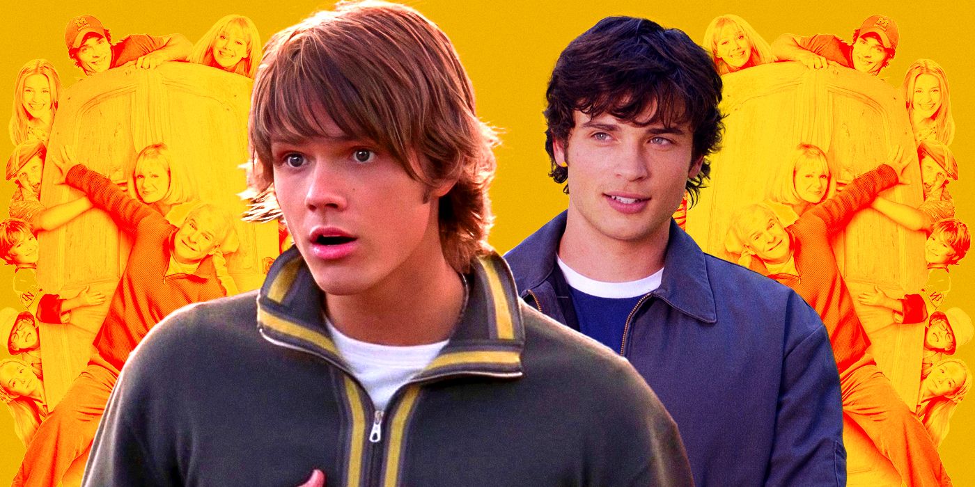 Mais barato por dúzia de martin-Jared-Padalecki