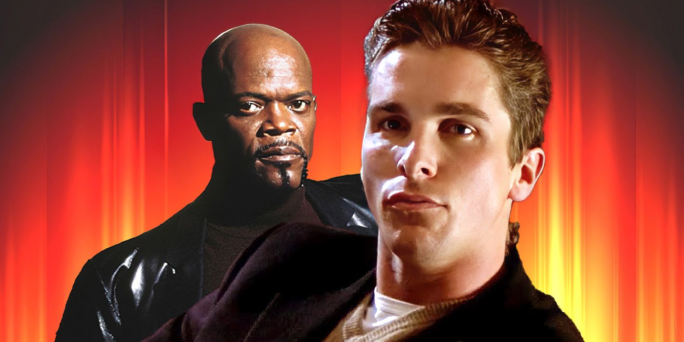 Custom image of Samuel L. Jackson and Christian Bale in Shaft