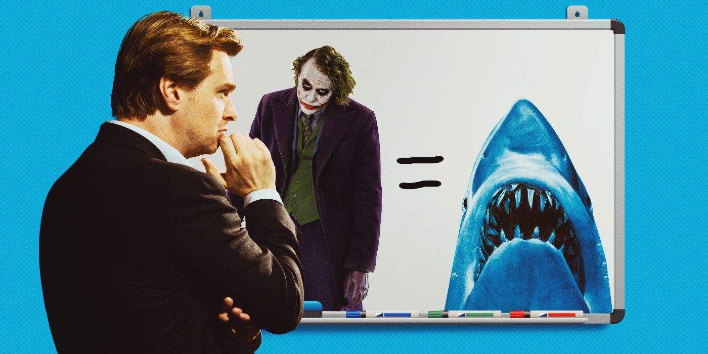 Christopher Nolan Once Compared 'The Dark Knight's Joker to the ...
