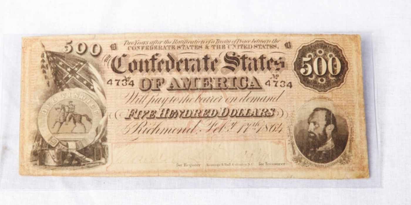 Civil War bills on American Pickers.