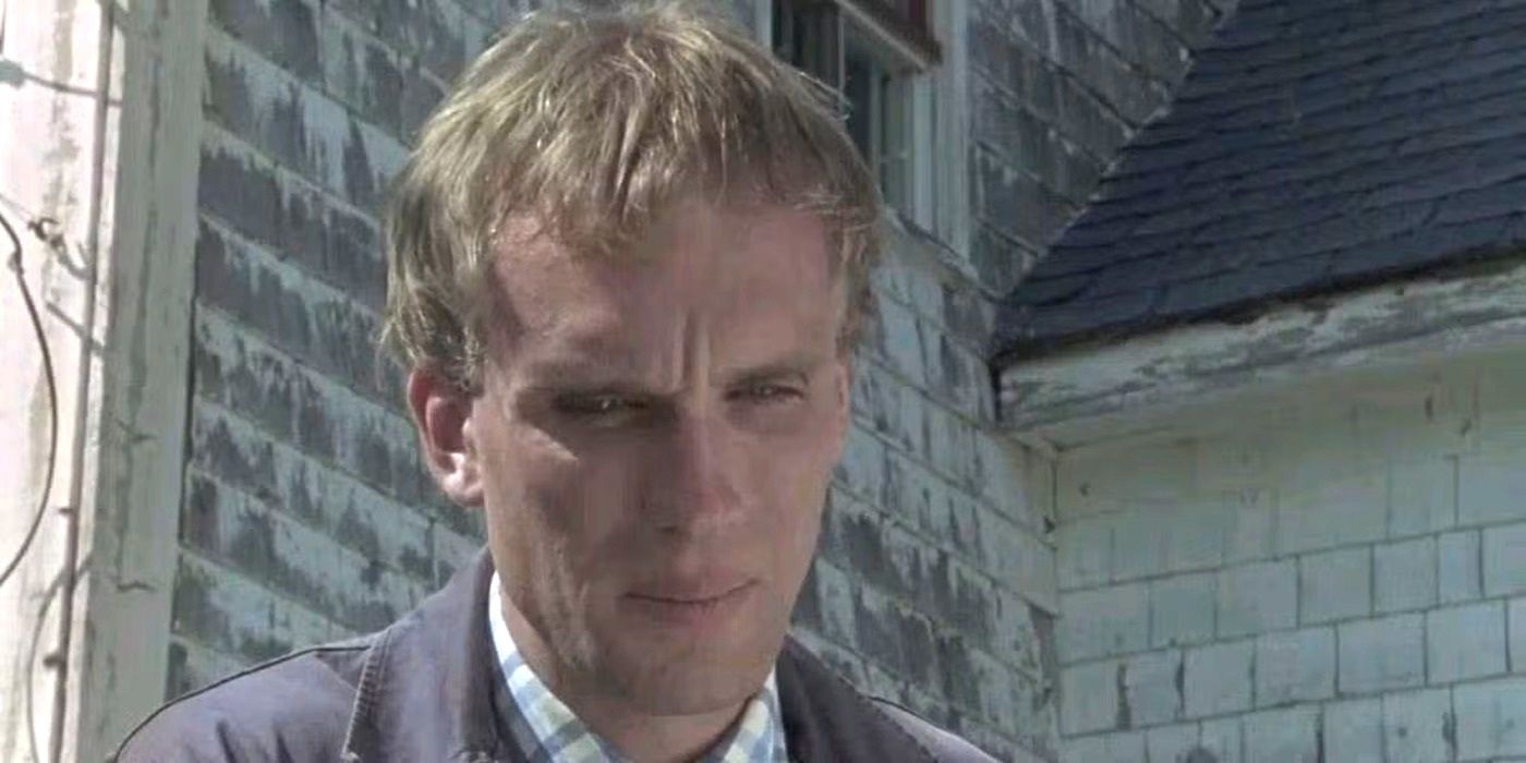 Peter Greene as Peter Winter in Clean, Shaven